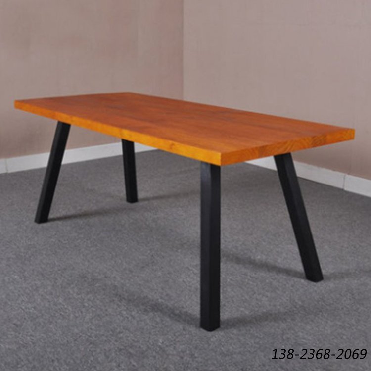 工业风桌，工业铁艺实木餐桌椅，loft桌子