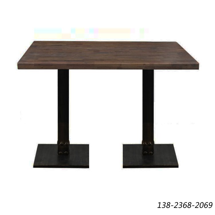 工业风桌子，白蜡木loft桌子，可订制