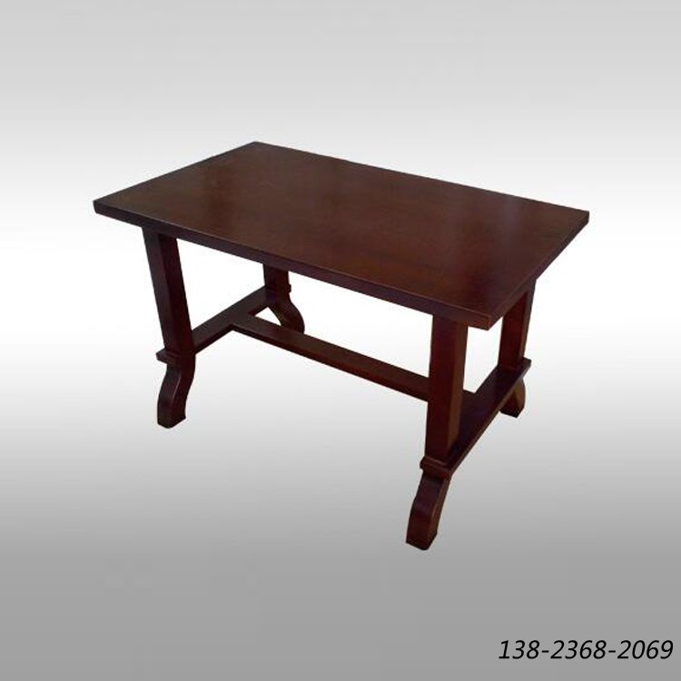 LOFT美式乡村铁艺实木桌，桌子，批发