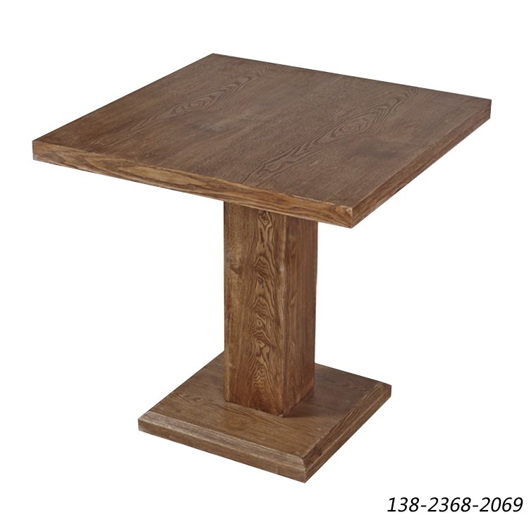 餐桌面什么材质好, 餐桌椅, 实木桌定制