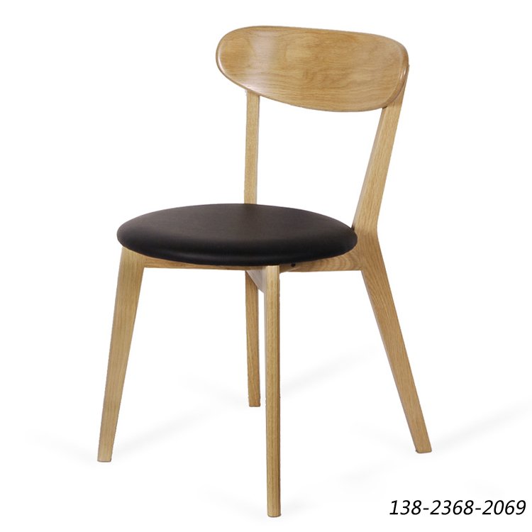 北欧风格椅子，实木椅，咖啡厅椅子价位