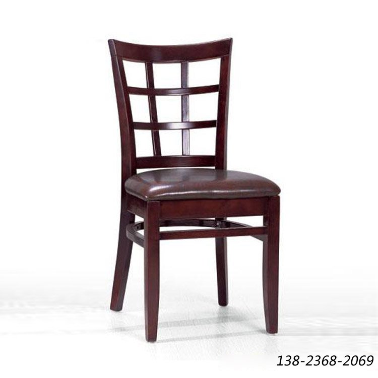 星巴克专用椅子，实木餐椅，上海咖啡厅餐椅