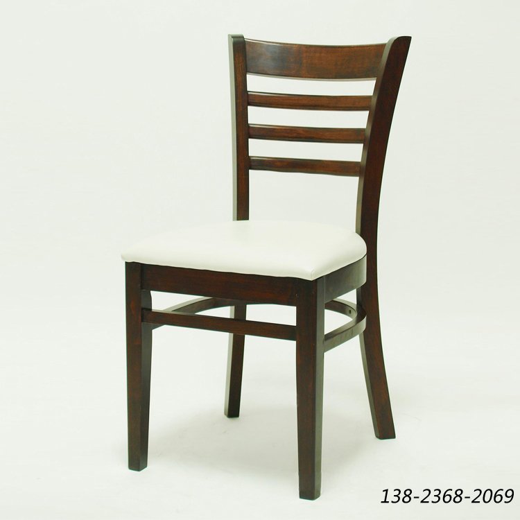 现代餐椅，实木椅子，北京咖啡厅餐椅订做