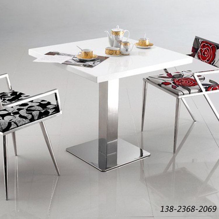 大理石餐桌价格图片，餐桌椅，桌子定制
