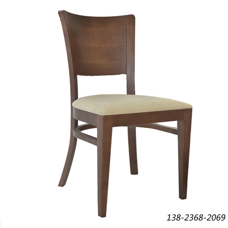 咖啡色椅子，中餐厅餐椅，餐厅餐椅定做