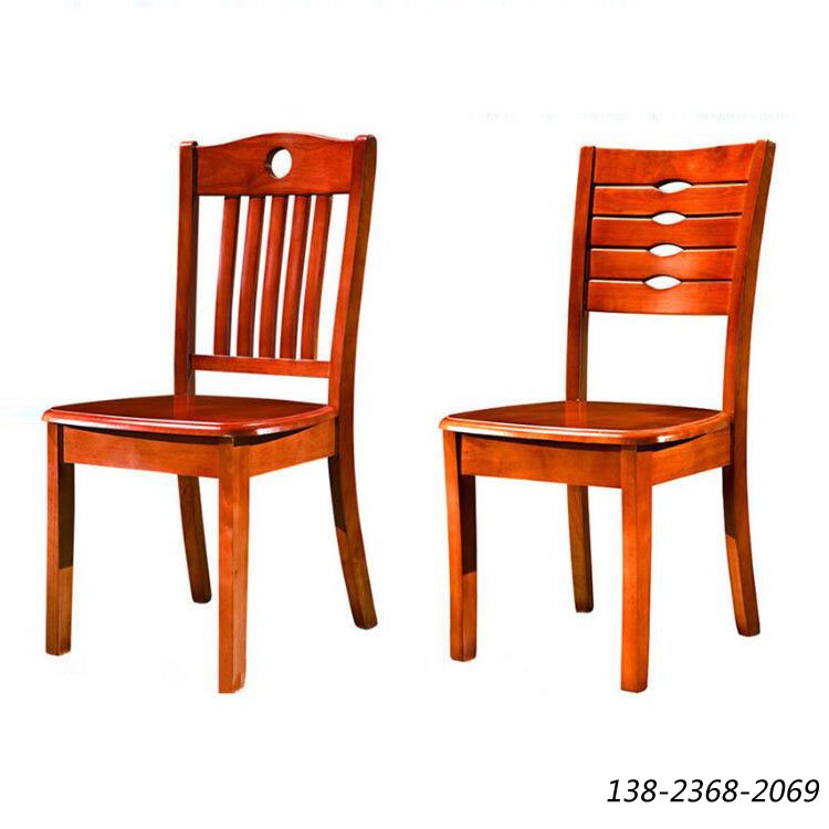 实木餐椅，中餐厅椅子，实木家具厂