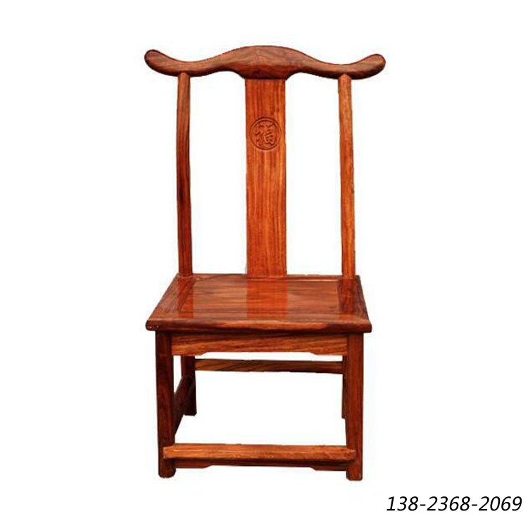 官帽餐椅，中餐厅椅子，全实木椅架