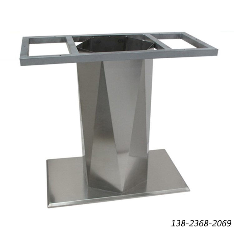 火锅桌专用桌脚，不锈钢个性脚，桌子脚