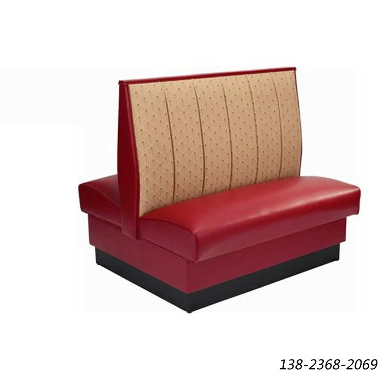 中式沙发，餐厅专用双面沙发，卡坐沙发价格