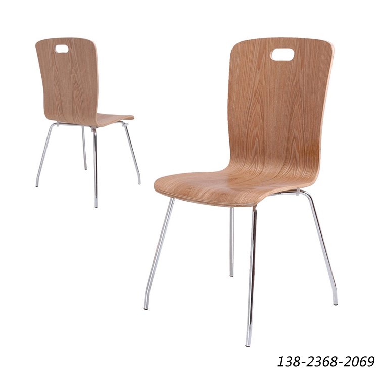 曲木餐椅，快餐椅子，定做颜色椅子