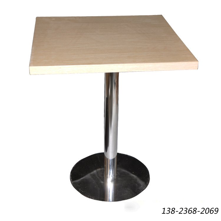 防火板桌子，方形甜品桌，饮品店专用桌子