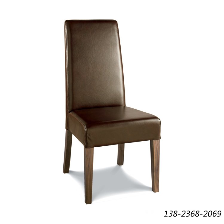 现代皮革椅子，餐饮店椅，凳子批发价格