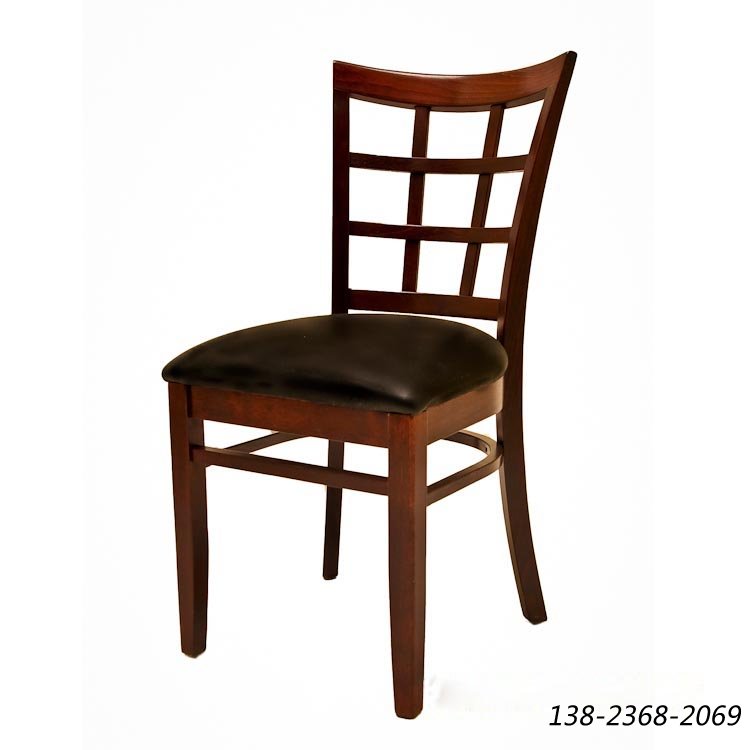 现代实木餐椅，时尚餐厅椅子，定制餐椅厂家