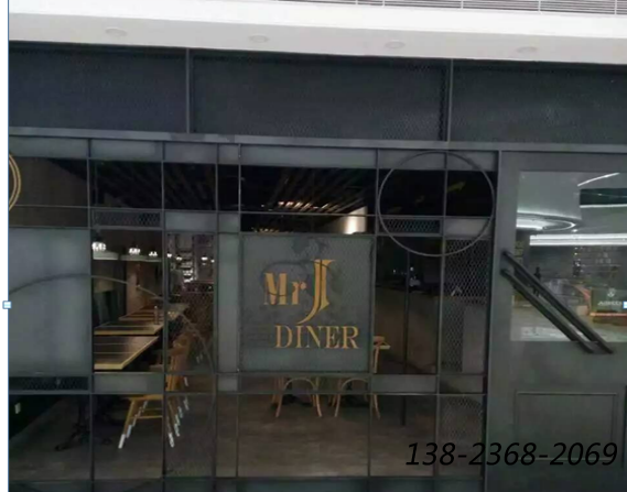 餐桌椅|工程案例_MR.J Diner餐厅