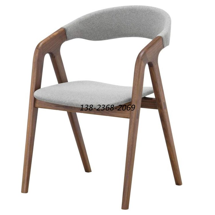 <b>西餐厅餐椅定制，茶餐法式餐厅椅子，休闲实木</b>
