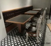 烤肉店餐桌椅|车公庙小霸王烤肉店餐厅！