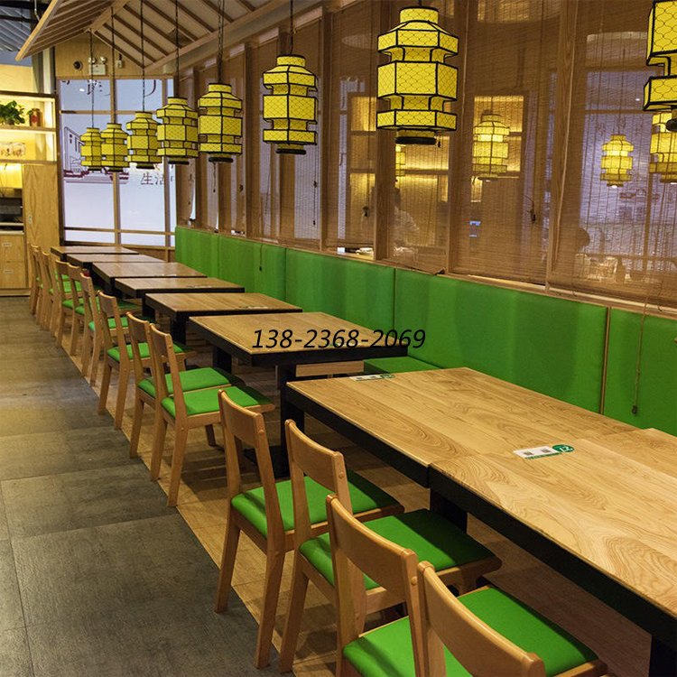 餐厅家具桌椅定制